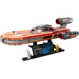 Exhibidor De Acrílico Modelo Speeder Terrestre #75341