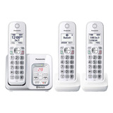 Teléfono Panasonic Kx-tgd593cw Inalámbrico - Color Blanco