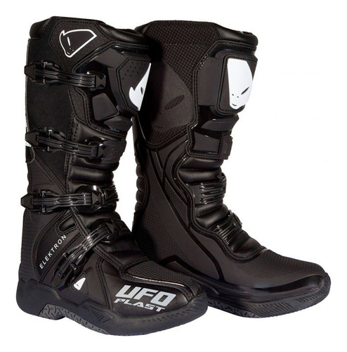 Botas Ufo Elektron 2023 Negro Enduro Motocross Moto