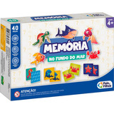 Jogo Da Memória - Fundo Do Mar