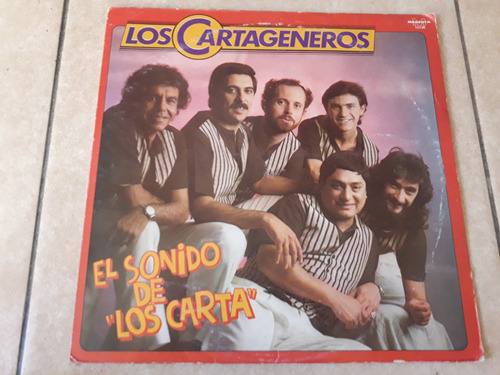 Los Cartageneros - El Sonido De Los Carta - Lp Vinilo Kktus