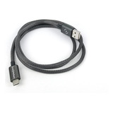 Cable Usb A Usb-c 1 Metro Fuse Chicken De Acero Inox Mike