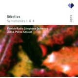 Symph#1&4/saraste - Sibelius (cd)