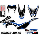 Kit Calcos Gráfica Honda Tornado 2023 - Laminadas! - Xrf 03