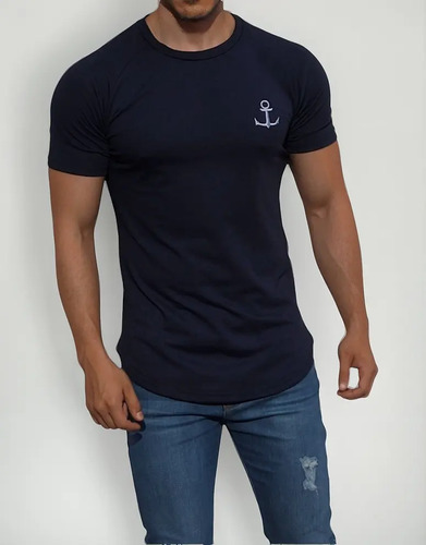 Playeras John Leopard Manga Rangla Logo Bordado Envío Gratis | Envío gratis
