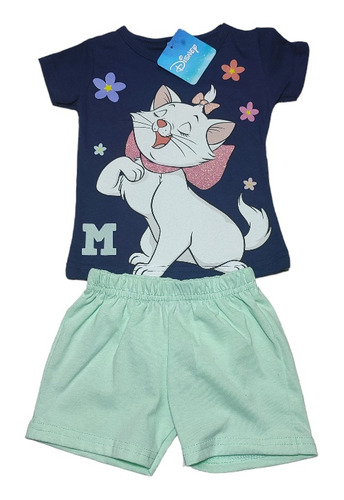 Conjunto Talla 3, Personajes Disney Producto De Licencia.