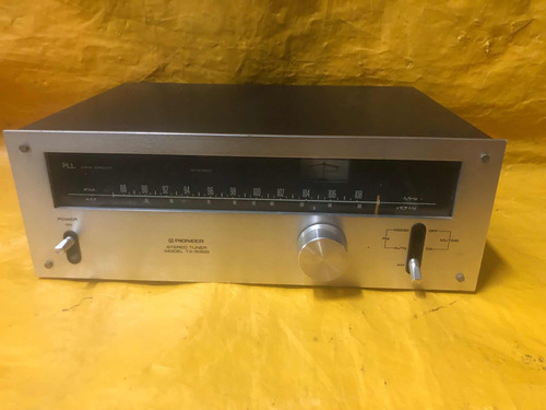 Antigo Tuner Pioneer Tc 5300, Impecável, Mineirinho-cps