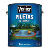 Pintura Pileta Fibra Y Plastico Venier 4lts Oferta!- Pintumm