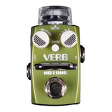 Pedal De Efeito Para Guitarra Hotone Verb Srv-1