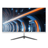 Monitor Gamer Curvo 23,8  Full Hd Pro 100hz Branco Sync