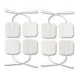 Pack 40 Electrodos Electroestimulador Tens/ems 5x5 Cm