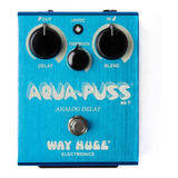 Pedal Mxr Way Huge Aqua Puss Analog Delay Whe-701
