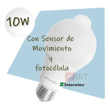 Lampara Led Con Sensor De Movimiento 220v 