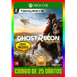 Tom Clancys Ghost Recon Xbox One - 25 Dígitos (envio Já) 