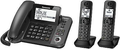 Set De Teléfonos Panasonic Kx-tgf282m, Con Bluetooth.