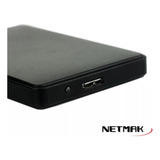 Carry Disk 2.5 Adaptador Notebook Sata A Usb 3.0 Netmak