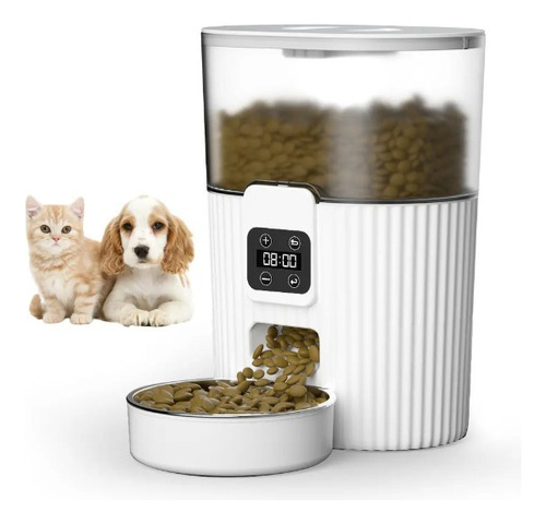 Alimentador Comedouro Automático Cachorro Gato Pet Smart 3l
