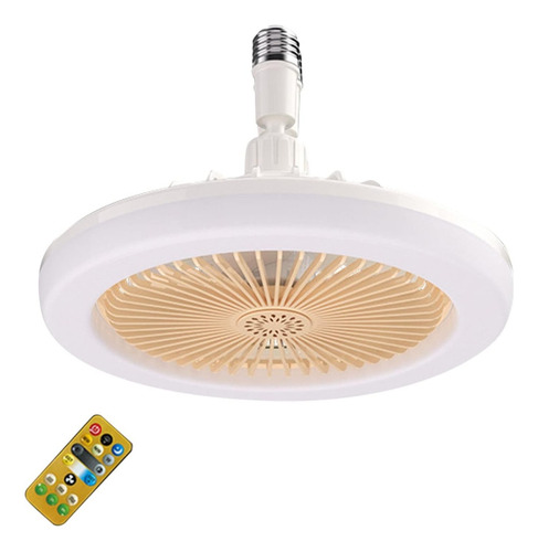 Ventilador De Techo Con Luz Led Aromaterapia Hogar Baño