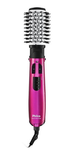 Escova Rotativa Philco Beauty Shine Single Pec03 - Roxo