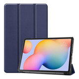 Capa C/ Interior De Camurça+caneta Touch Para Tablet A8 X200