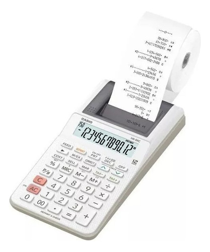 Calculadora Casio Impresora Miniprint Casio Hr-8rc 