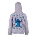 Lilo Y Stich Campera De Algodón Con Capucha