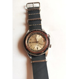 Enicar Sherpa Guide 33 Gmt Super Compresor Horario Mundial