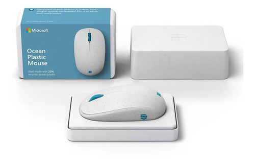 Mouse Sem Fio Microsoft Ocean Plastic 1000 Dpi