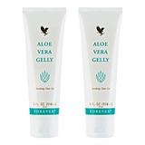 2 Aloe Vera Gelly, Con Envío Gratis (gel De Sábila Corporal)