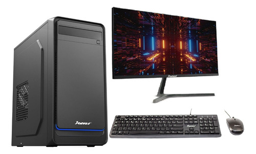 Pc Intel Core I3 10th - 8gb - Ssd 512 Monitor 27 Tecl+mouse