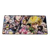 Mousepad Xl 90cm X 40cm X 3mm Cosido Hunter X Hunter