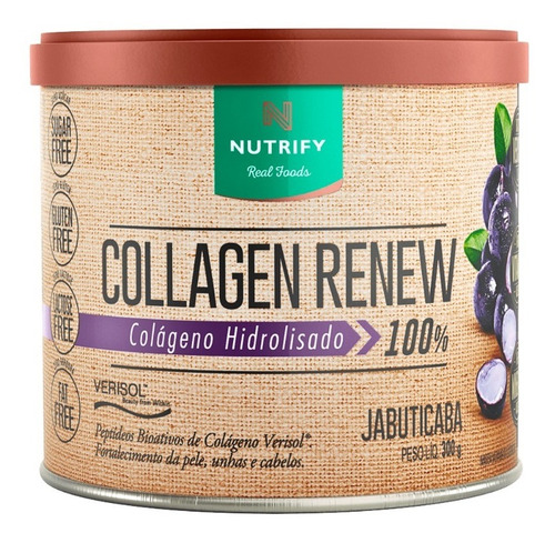 Collagen Renew Colágeno Hidrolizado (300g) - Nutrify Novo