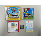 New Super Mario Bros Nintendo Ds Japones Original