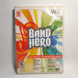 Juego Nintendo Wii Band Hero - Fisico