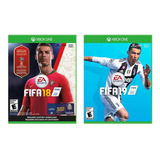 Fifa 18 Fifa 19 Xbox One Y Series X Fisico