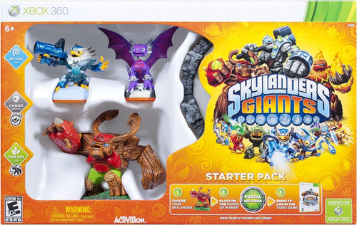 Skylanders Giants Xbox 360