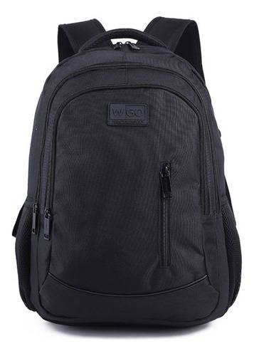 Mochila Wanderlust Porta Notebook Amplia Uso Diario Urbana