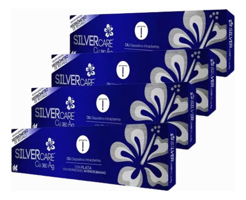 Diu Silvercare 380ag Paquete Con 4 Piezas T De Cobre