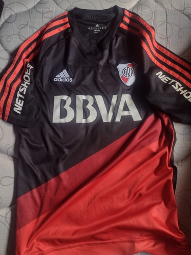 Camiseta River Plate 2015 Alternativa Negra