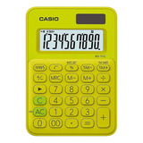 Calculadora Mini De Escritorio Casio Ms-7uc-yg