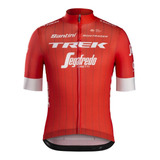 Remera Ciclismo Jersey Santini Trek Segafredo Original