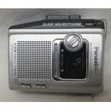 Walkman Panasonic Rq-l31 Gravador Falante Frontal Funcionand