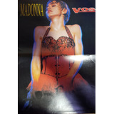 Madonna Poster Vos Tamaño 40 X 28