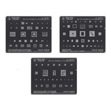 Kit Stencils Para Samsung C7010/j3/j5/a5/j1/j2/j3/j4/s9/s9 +