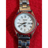 Reloj Mujer Citizen 7 Automatic 21 Jewels, Doble F (vintage)