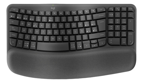 Teclado Inalámbrico Ergo Logitech Wave Keys For Business