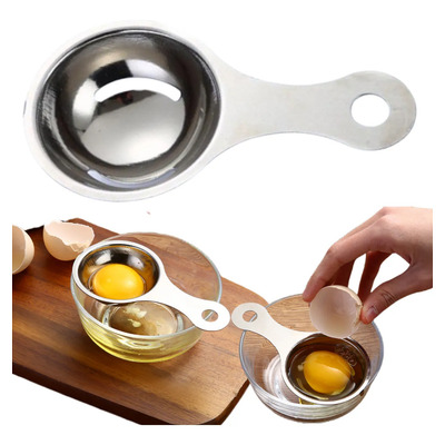 Extractor Separador De Huevos, Filtro De Clara De Yema | Meses sin interés
