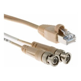 Cable Cisco Conectores Bnc Y Rj45 No. De Parte 72-1338-02 