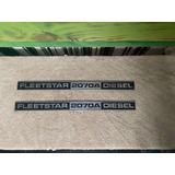 Emblemas Para Camion Fleetstar 2070a Diesel Originales