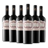 Vino Rutini Cabernet Malbec 750ml. Caja X6 Botellas